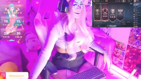 Nixy Sama online show from 10, 9, 2025