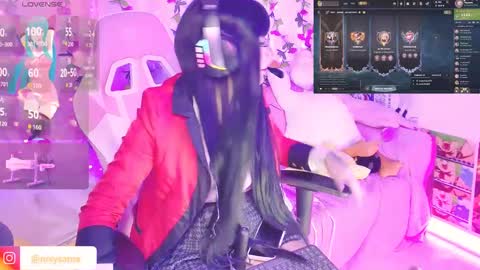 Nixy Sama online show from 12, 9, 2025