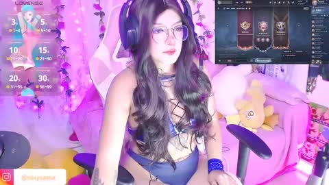 Nixy Sama online show from 1, 10, 2025