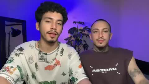 Snapshot of noah_and_steven chatting on 24, 6, 2026 noah_and_steven online show from 24, 6, 2026