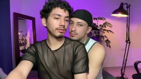 Snapshot of noah_and_steven chatting on 26, 6, 2026 noah_and_steven online show from 26, 6, 2026