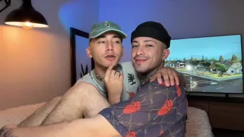 Snapshot of noah_and_steven chatting on 23, 7, 2026 noah_and_steven online show from 23, 7, 2026