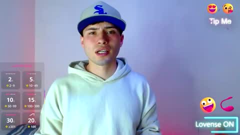 Snapshot of nolanjay chatting on 3, 10, 2025 NolanJay69 online show from 3, 10, 2025