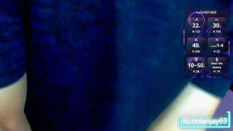 Snapshot of nolanjay chatting on 9, 10, 2025 NolanJay69 online show from 9, 10, 2025