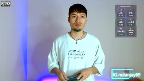 Snapshot of nolanjay chatting on 18, 10, 2025 NolanJay69 online show from 18, 10, 2025