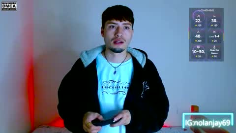 Snapshot of nolanjay chatting on 19, 10, 2025 NolanJay69 online show from 19, 10, 2025