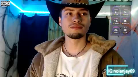 Snapshot of nolanjay chatting on 21, 10, 2025 NolanJay69 online show from 21, 10, 2025