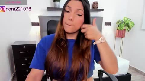 Snapshot of nora22xx chatting on 22, 12, 2024 Nora online show from 22, 12, 2024