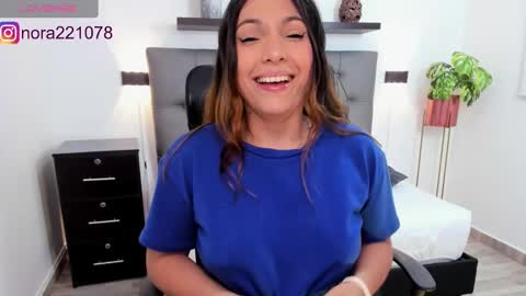 Snapshot of nora22xx chatting on 22, 12, 2024 Nora online show from 22, 12, 2024