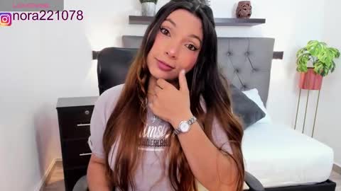 Snapshot of nora22xx chatting on 12, 1, 2025 Nora online show from 12, 1, 2025