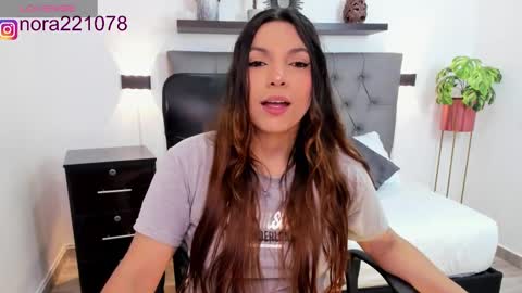 Snapshot of nora22xx chatting on 12, 1, 2025 Nora online show from 12, 1, 2025