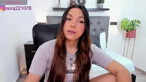 Snapshot of nora22xx chatting on 17, 1, 2025 Nora online show from 17, 1, 2025