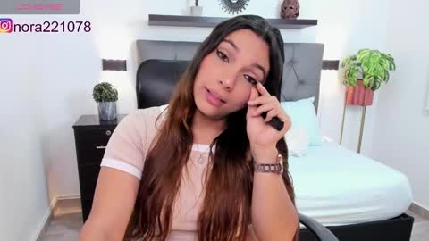 Snapshot of nora22xx chatting on 23, 1, 2025 Nora online show from 23, 1, 2025