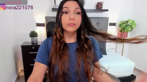 Snapshot of nora22xx chatting on 1, 3, 2025 Nora online show from 1, 3, 2025