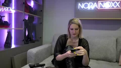 NoraNoxx online show from 21, 6, 2026