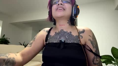 Goth Darling online show from 21, 1, 2025