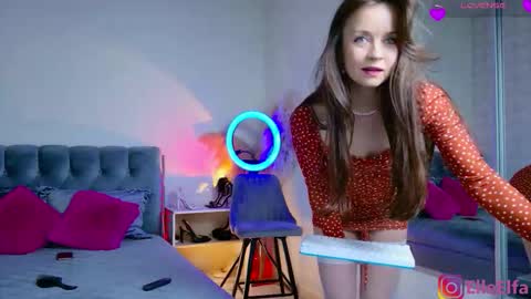 ElfaElle Im online .Wednesday Thursday Friday Saturday Sunday from 10pm to 2am  GMT3 online show from 12, 9, 2025