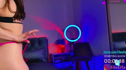 ElfaElle Im online .Wednesday Thursday Friday Saturday Sunday from 10pm to 2am  GMT3 online show from 18, 9, 2025