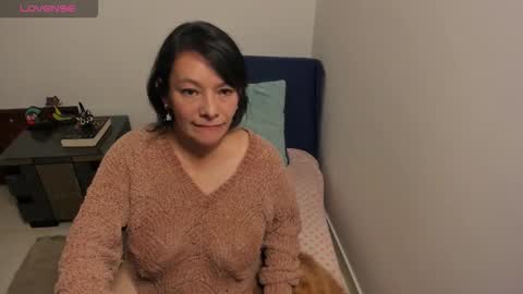 nuit_rose online show from 17, 10, 2025