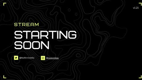 Nyl0nnickb0y online show from 23, 11, 2025