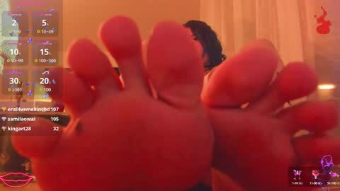 Snapshot of nymphadora__ chatting on 12, 2, 2025 Steff online show from 12, 2, 2025