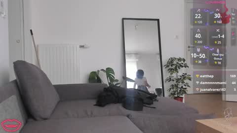 Snapshot of nymphadora__ chatting on 13, 2, 2025 Steff online show from 13, 2, 2025