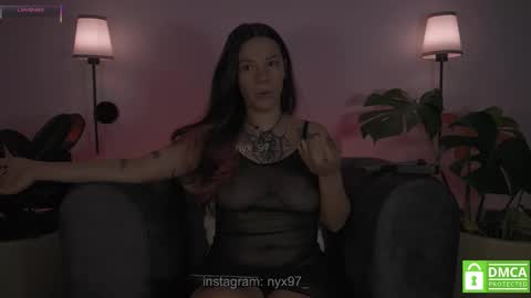 Nyx 97 online show from 26, 11, 2025