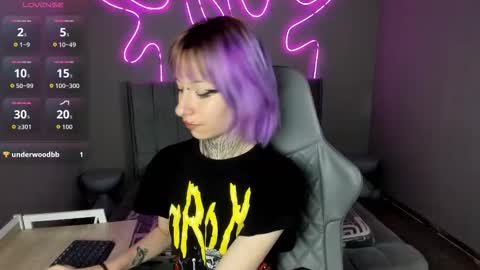 Nyx Doll online show from 12, 11, 2025