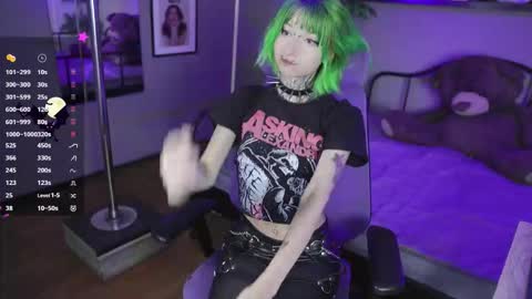 Nyx Doll online show from 4, 2, 2026