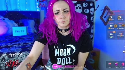 Snapshot of o0pepper0o chatting on 16, 1, 2025 Pepper online show from 16, 1, 2025