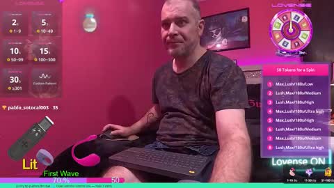 Obsidian stallion online show from 8, 9, 2025