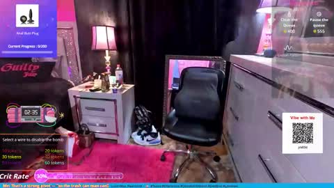 Obsidian stallion online show from 10, 10, 2025