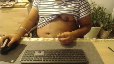 Snapshot of ohfck11 chatting on 2, 2, 2025 Chubby Gary online show from 2, 2, 2025