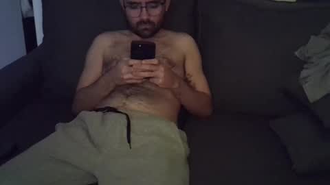 hairyBRboy online show from 1, 11, 2025