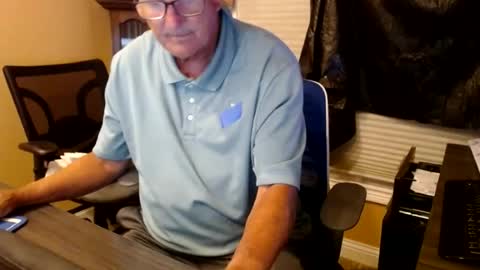 Snapshot of olderandwiser chatting on 7, 8, 2026 Older and Wiser online show from 7, 8, 2026