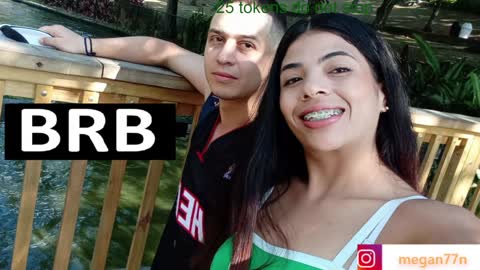 Snapshot of oliver_and_megan chatting on 11, 1, 2025 Oliver and MeganIndependent online show from 11, 1, 2025