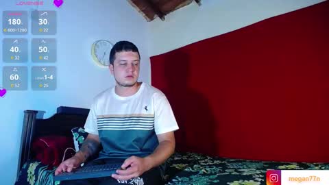 Snapshot of oliver_and_megan chatting on 21, 9, 2025 Oliver and MeganIndependent online show from 21, 9, 2025