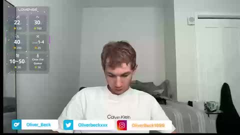 Oliver Beck online show from 11, 9, 2025