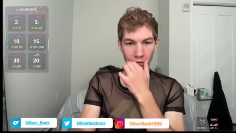 Oliver Beck online show from 12, 9, 2025