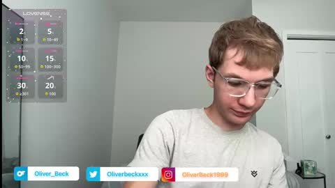 Oliver Beck online show from 13, 9, 2025