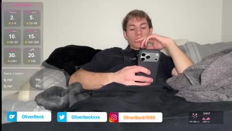 Oliver Beck online show from 17, 2, 2026