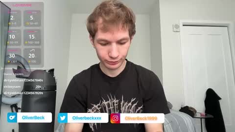 Oliver Beck online show from 4, 3, 2026