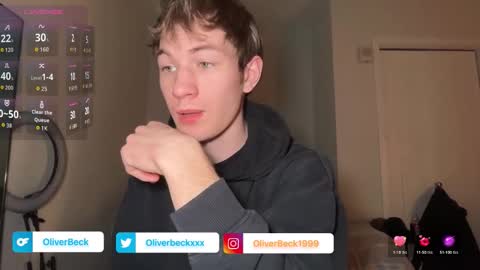 Oliver Beck online show from 16, 3, 2026