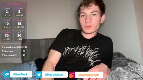 Oliver Beck online show from 23, 3, 2026