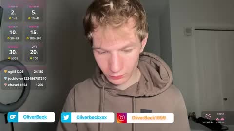 Oliver Beck online show from 17, 4, 2026