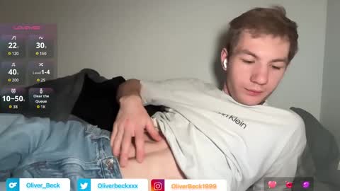 Oliver Beck online show from 28, 4, 2026