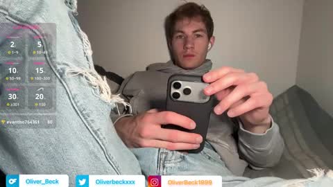 Oliver Beck online show from 29, 4, 2026
