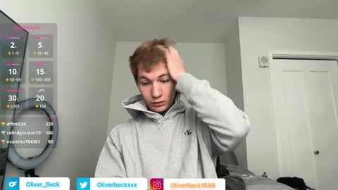Oliver Beck online show from 29, 4, 2026
