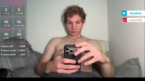 Snapshot of oliver_beck chatting on 27, 6, 2026 Oliver Beck online show from 27, 6, 2026