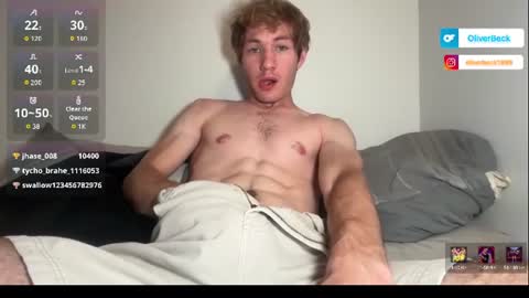 Snapshot of oliver_beck chatting on 6, 7, 2026 Oliver Beck online show from 6, 7, 2026